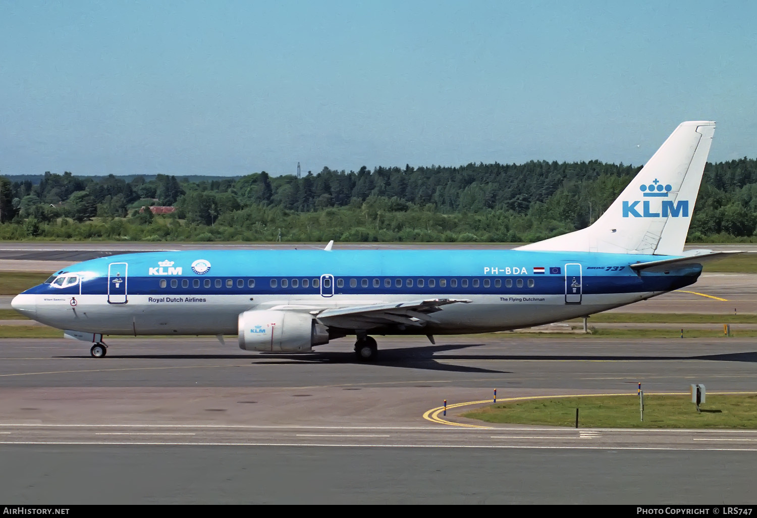 Aircraft Photo of PH-BDA | Boeing 737-306 | KLM - Royal Dutch Airlines | AirHistory.net #329020