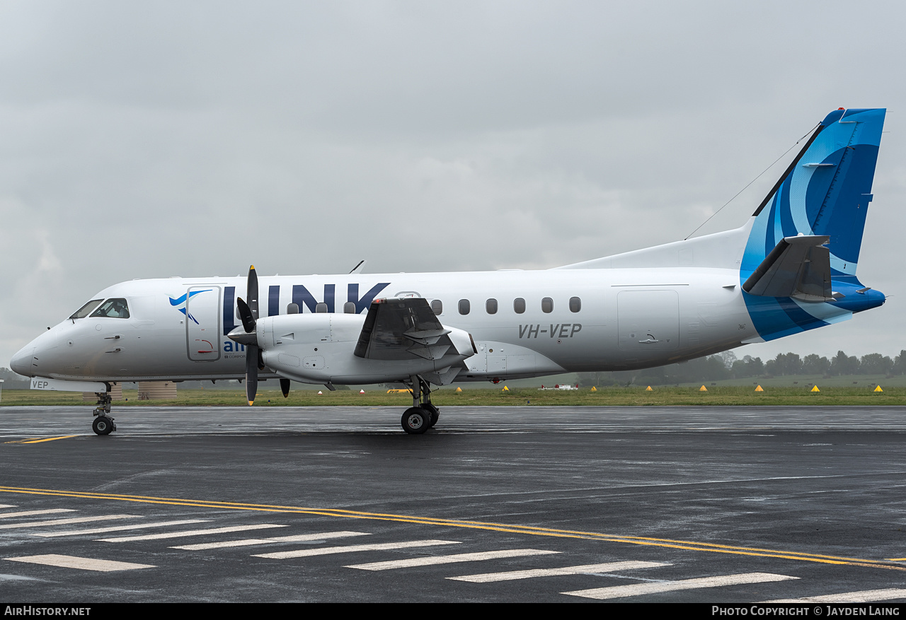 Aircraft Photo of VH-VEP | Saab 340B | Link Airways | AirHistory.net #329021