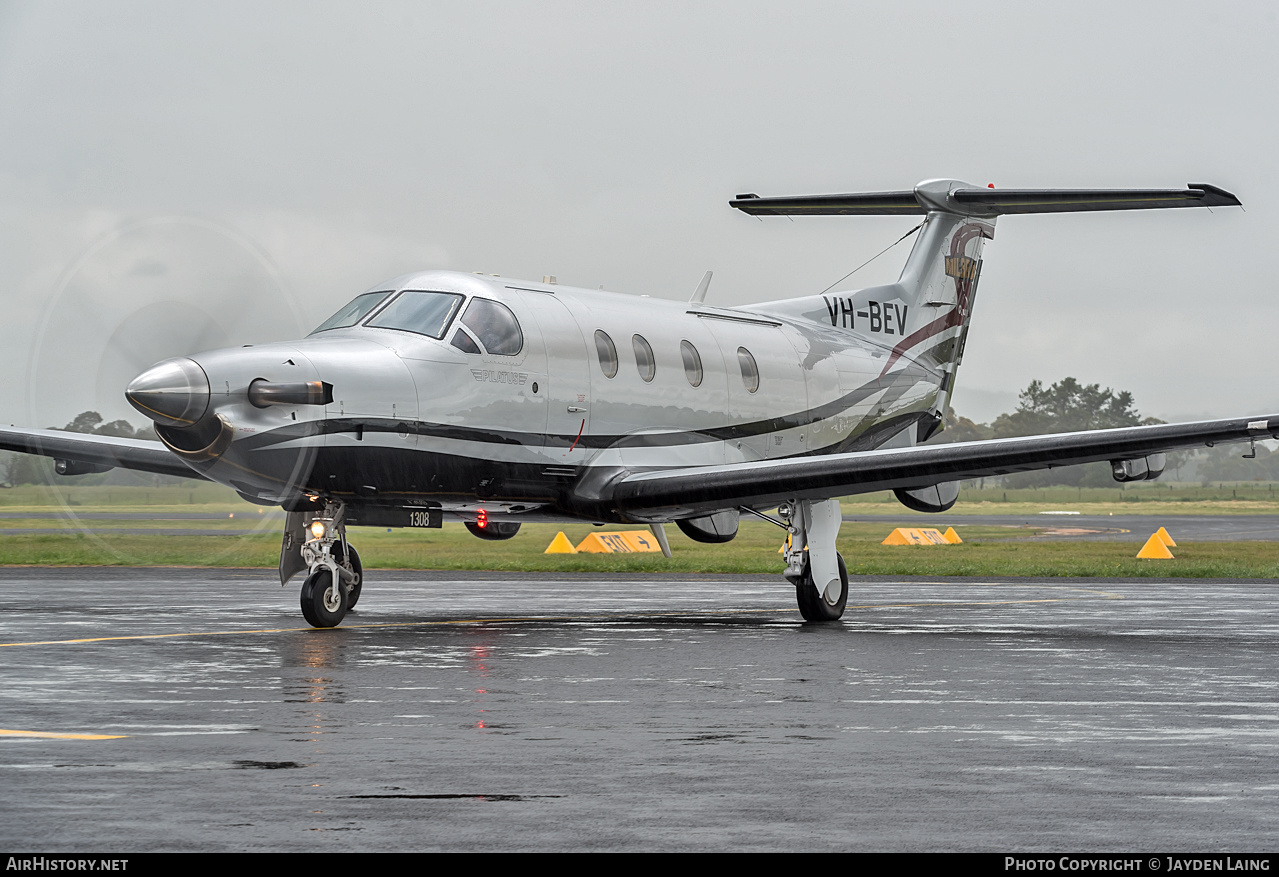 Aircraft Photo of VH-BEV | Pilatus PC-12NG (PC-12/47E) | Milbrae Quarries | AirHistory.net #329023