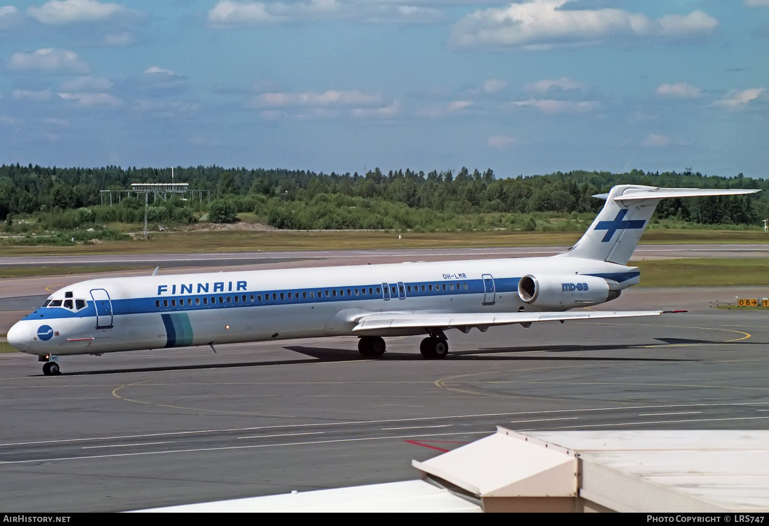 Aircraft Photo of OH-LMR | McDonnell Douglas MD-83 (DC-9-83) | Finnair | AirHistory.net #329024