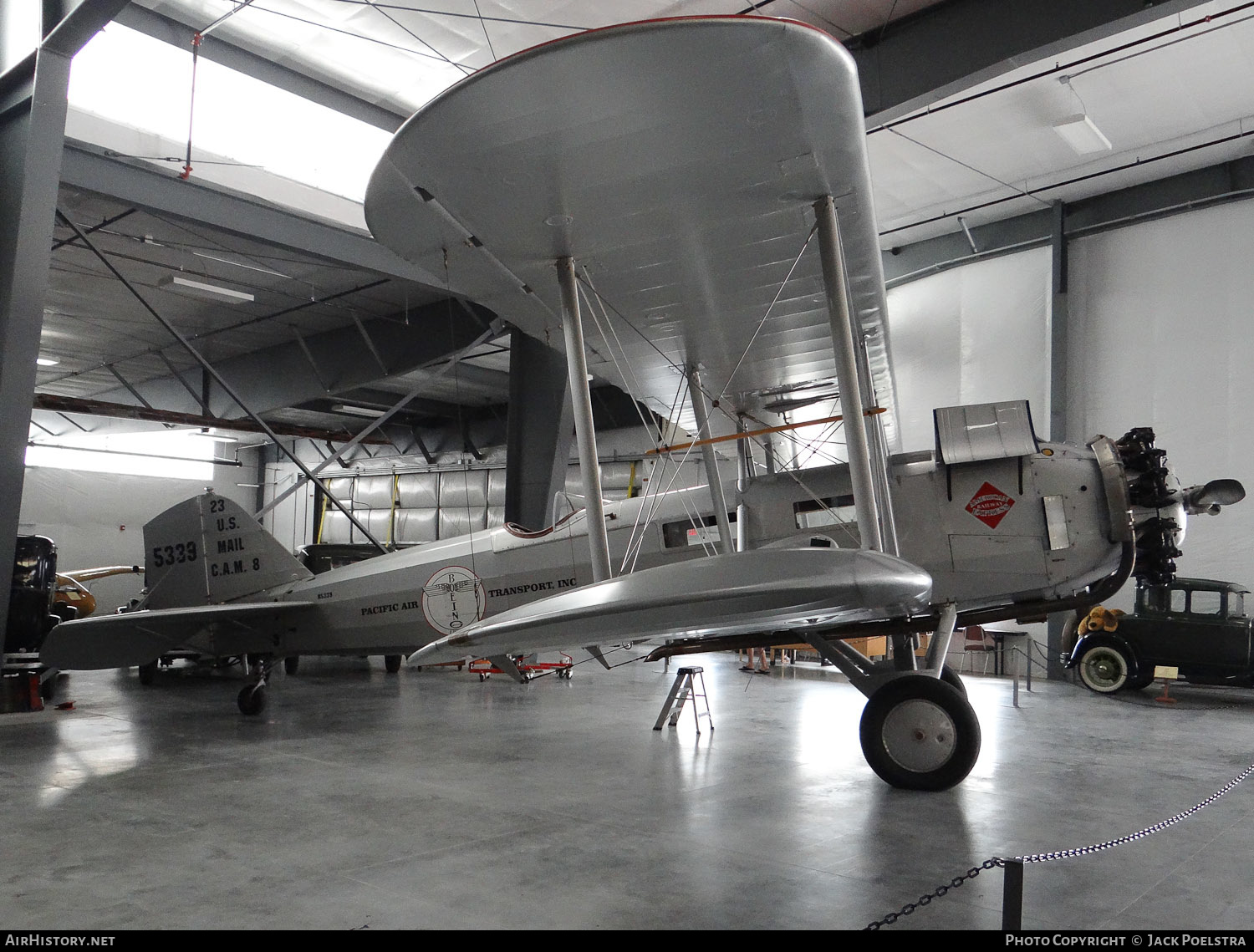 Aircraft Photo of N5339 | Boeing 40C | Pacific Air Transport | AirHistory.net #329030