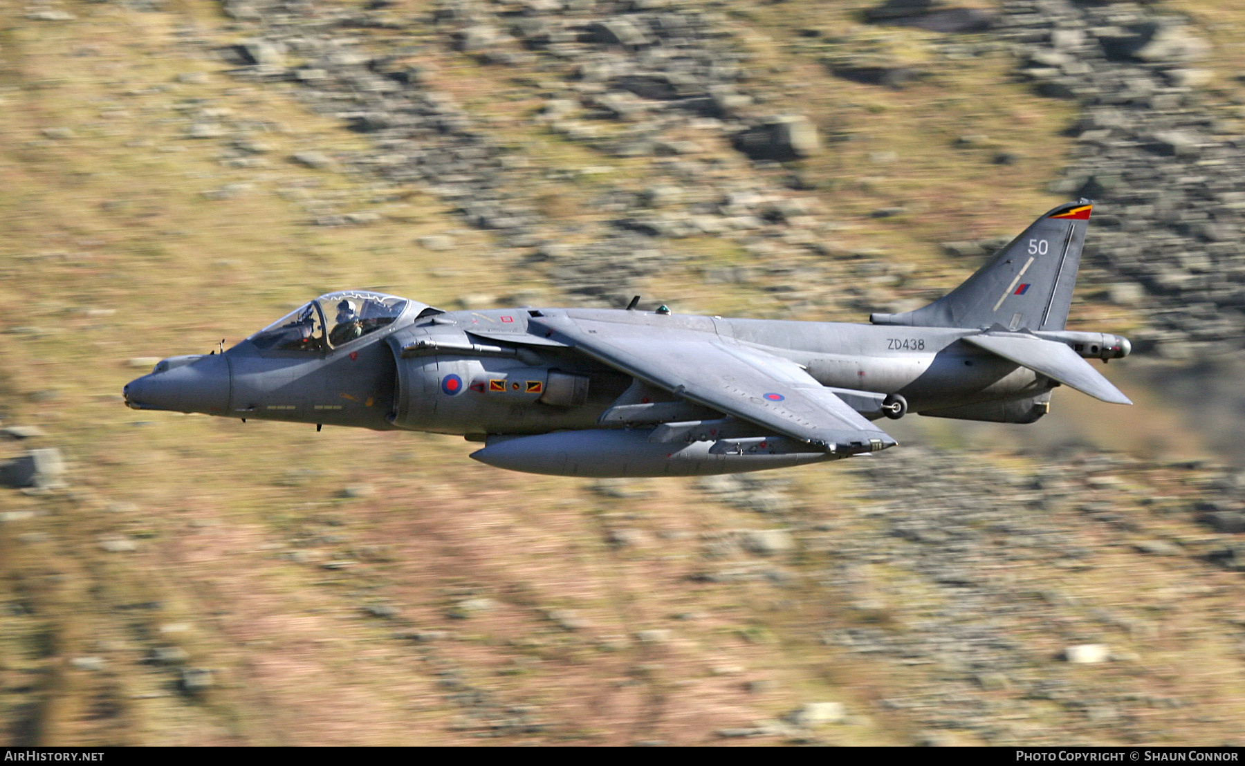 Aircraft Photo of ZD438 | British Aerospace Harrier GR7 | UK - Air Force | AirHistory.net #329035