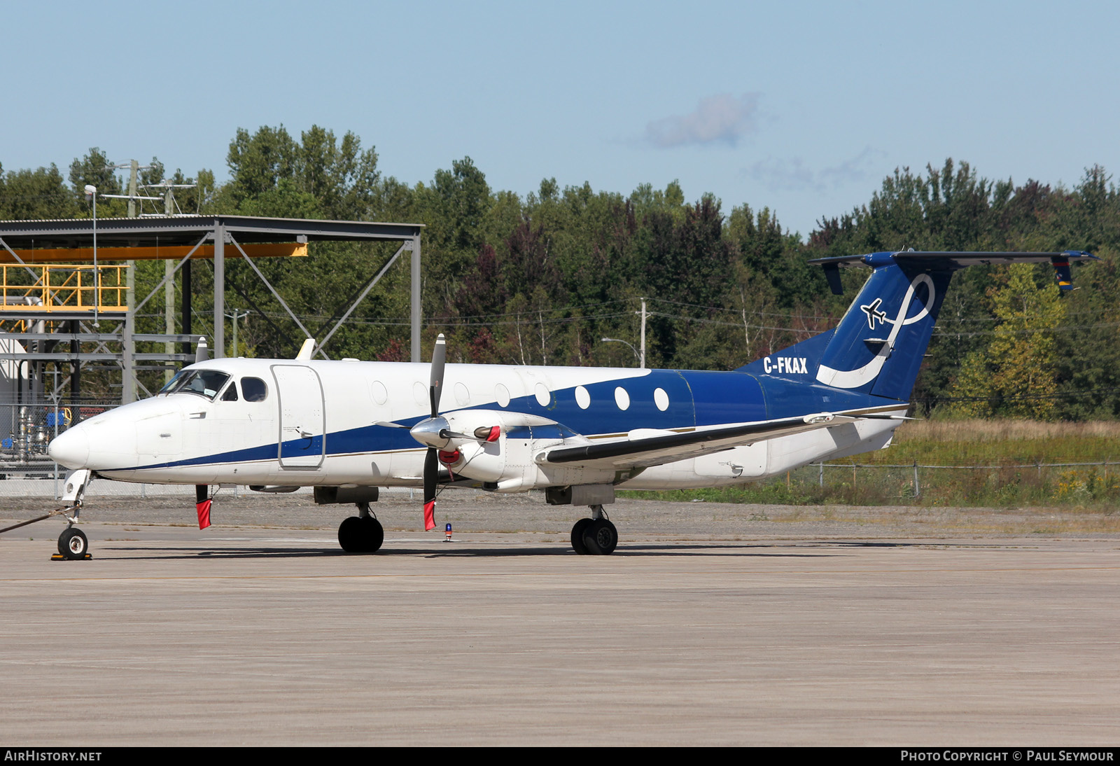Aircraft Photo of C-FKAX | Beech 1900C | AirHistory.net #329036
