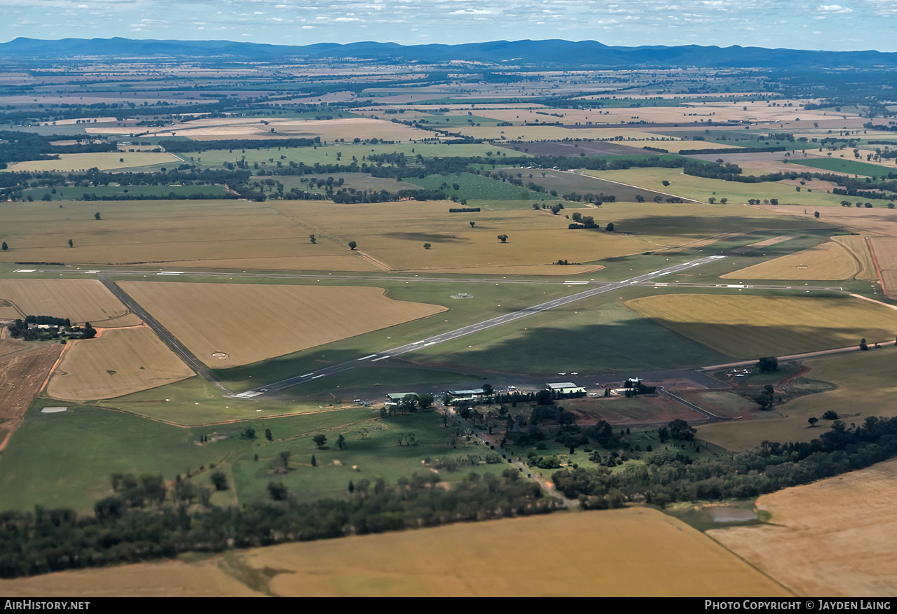 Airport photo of Parkes (YPKS / PKE) in New South Wales, Australia | AirHistory.net #329043