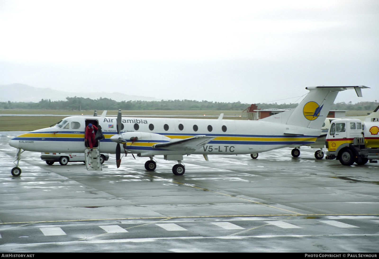 Aircraft Photo of V5-LTC | Beech 1900C | Air Namibia | AirHistory.net #329046