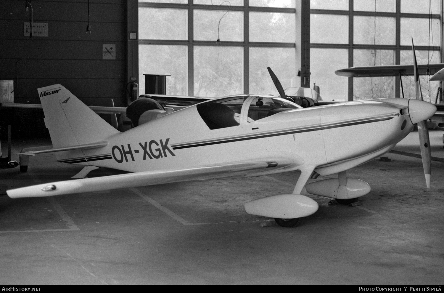 Aircraft Photo of OH-XGK | Stoddard-Hamilton Glasair I TD | AirHistory.net #329049