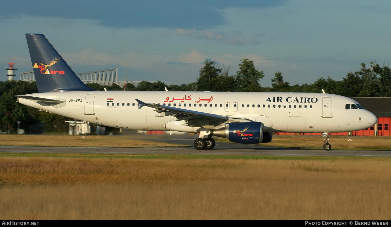 Aircraft Photo of SU-BPX | Airbus A320-214 | Air Cairo | AirHistory.net #329052