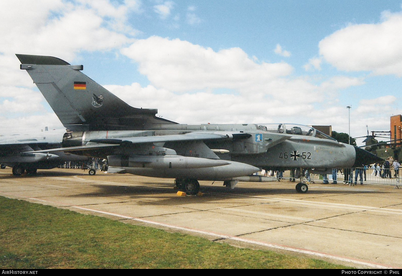 Aircraft Photo of 4652 | Panavia Tornado ECR | Germany - Air Force | AirHistory.net #329053