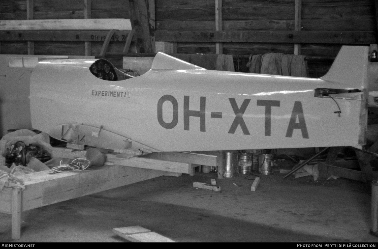Aircraft Photo of OH-XTA | Taylor JT-1 Monoplane | AirHistory.net #329055