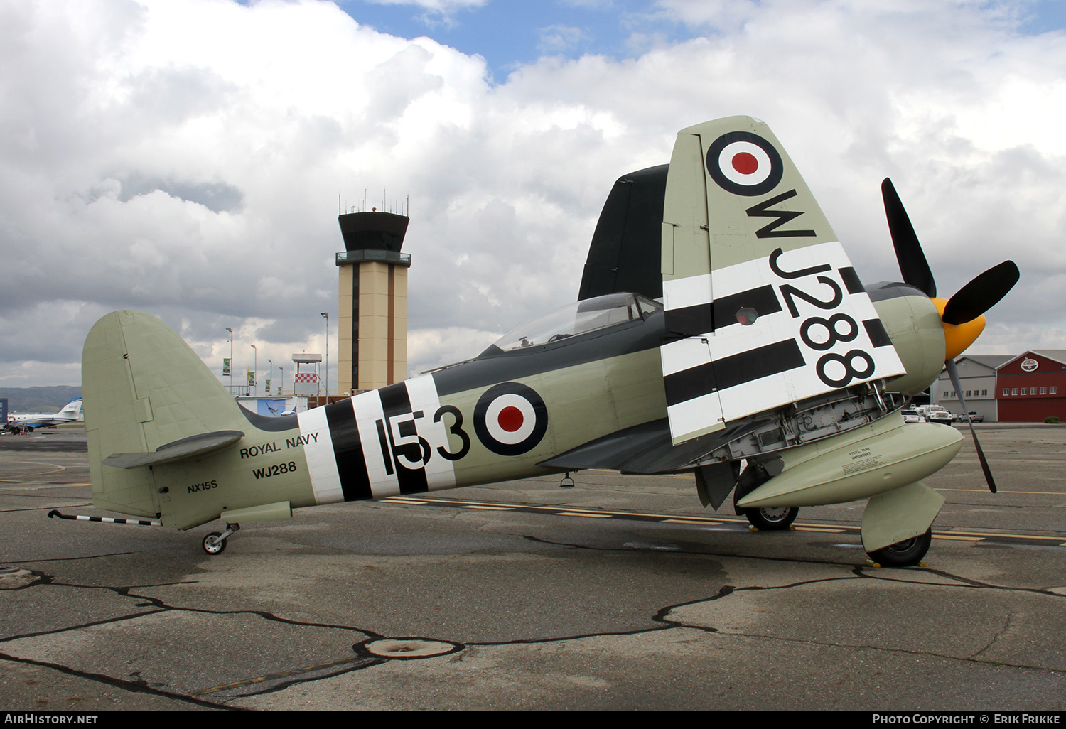 Aircraft Photo of N15S / NX15S / WJ288 | Hawker Sea Fury FB11 | Commemorative Air Force | UK - Navy | AirHistory.net #329056