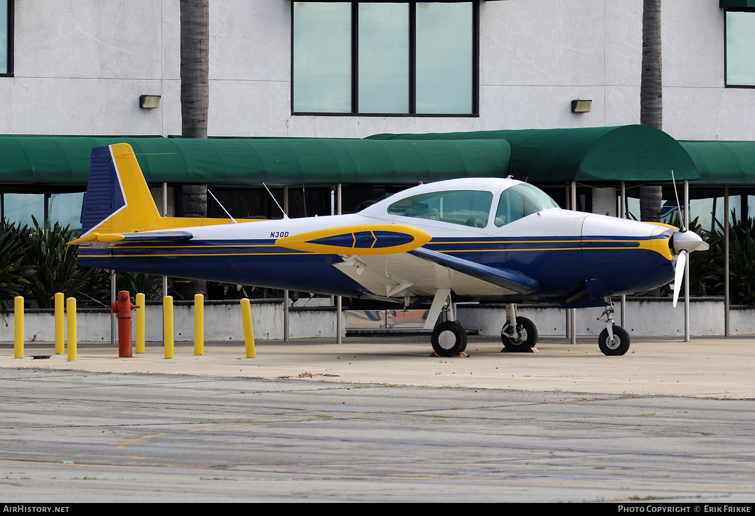 Aircraft Photo of N30D | Ryan Navion B | AirHistory.net #329060