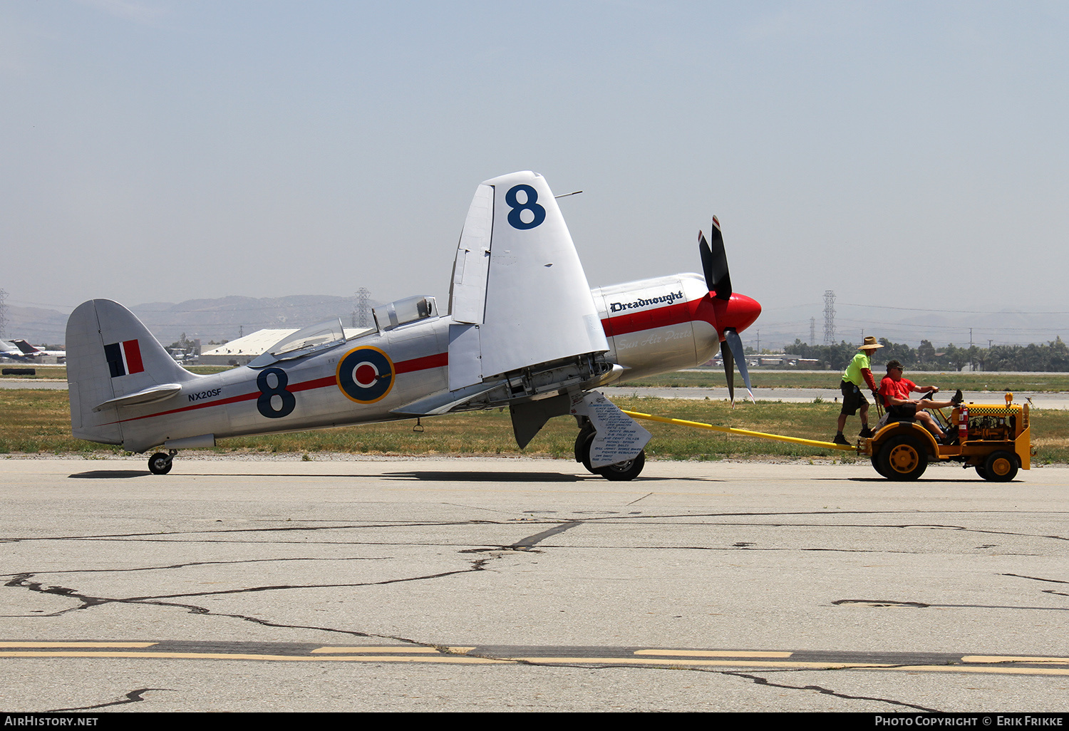 Aircraft Photo of N20SF | Hawker Sea Fury T20 | AirHistory.net #329064