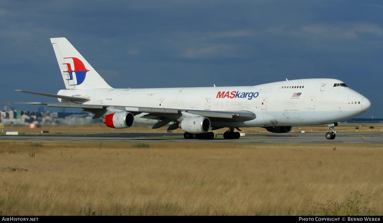 Aircraft Photo of TF-ATZ | Boeing 747-236B(SF) | MASkargo | AirHistory.net #329065