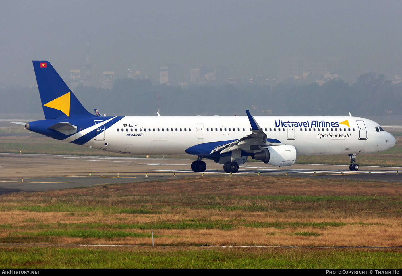 Aircraft Photo of VN-A278 | Airbus A321-211 | Vietravel Airlines | AirHistory.net #329070