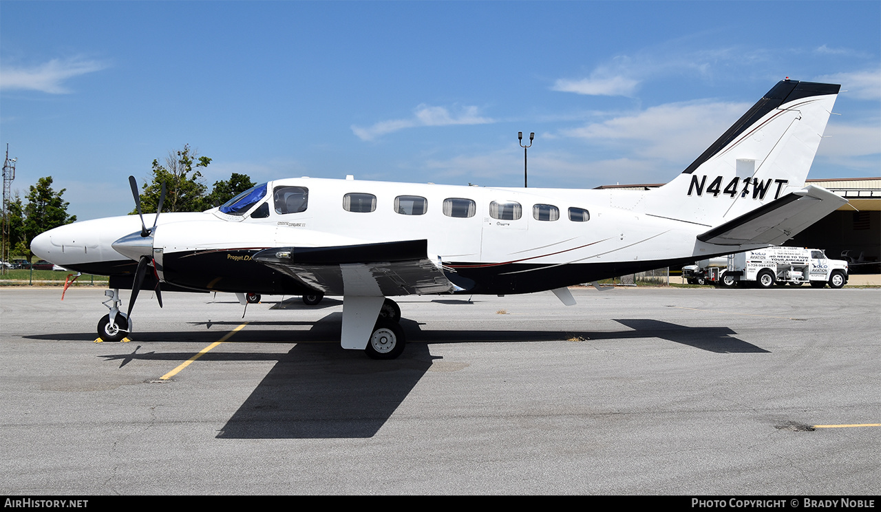 Aircraft Photo of N441WT | Cessna 441 Conquest II | AirHistory.net #329072