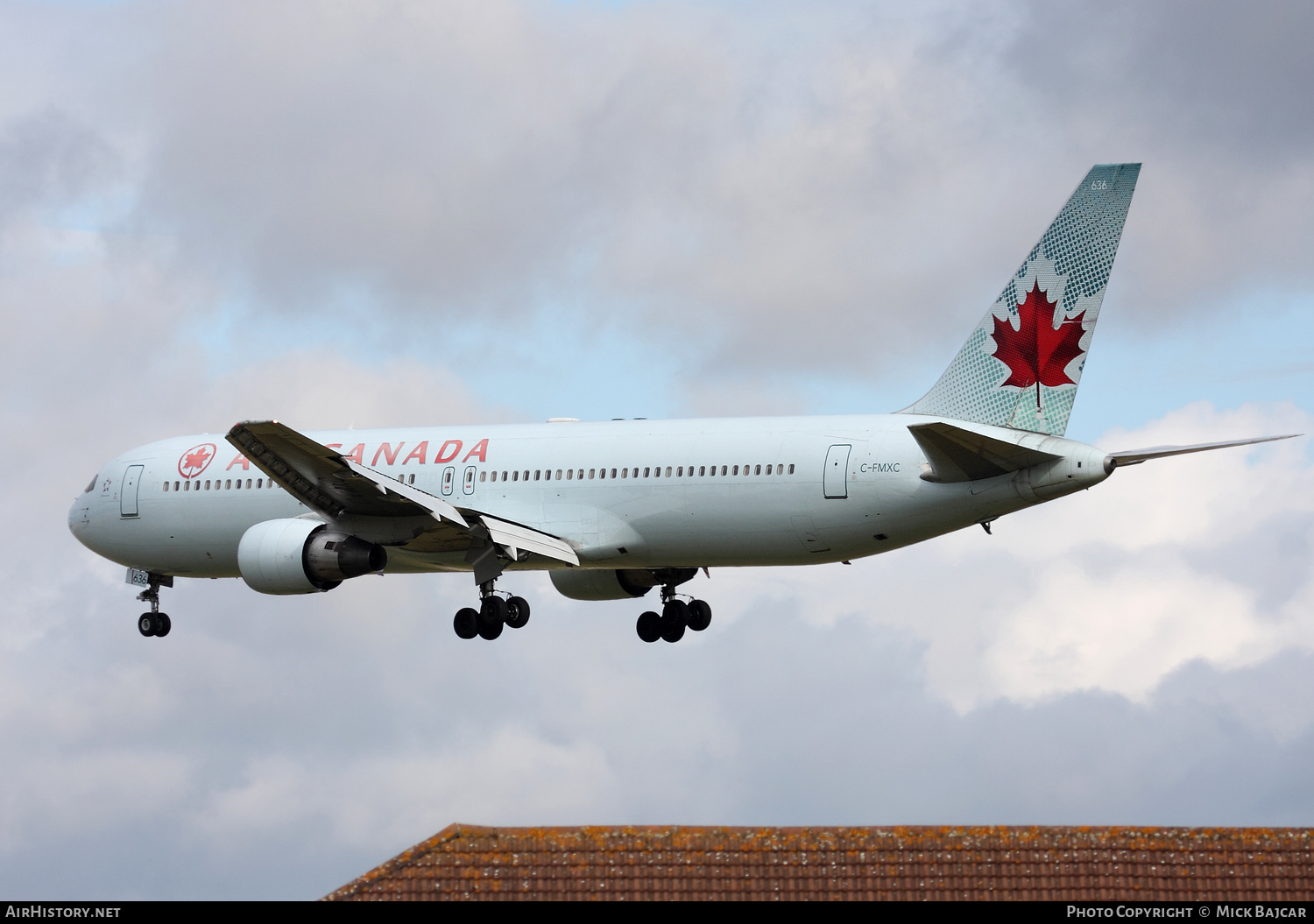 Aircraft Photo of C-FMXC | Boeing 767-333/ER | Air Canada | AirHistory.net #329073
