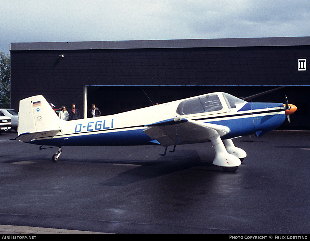 Aircraft Photo of D-EGLI | Bolkow BO-207 | AirHistory.net #329074