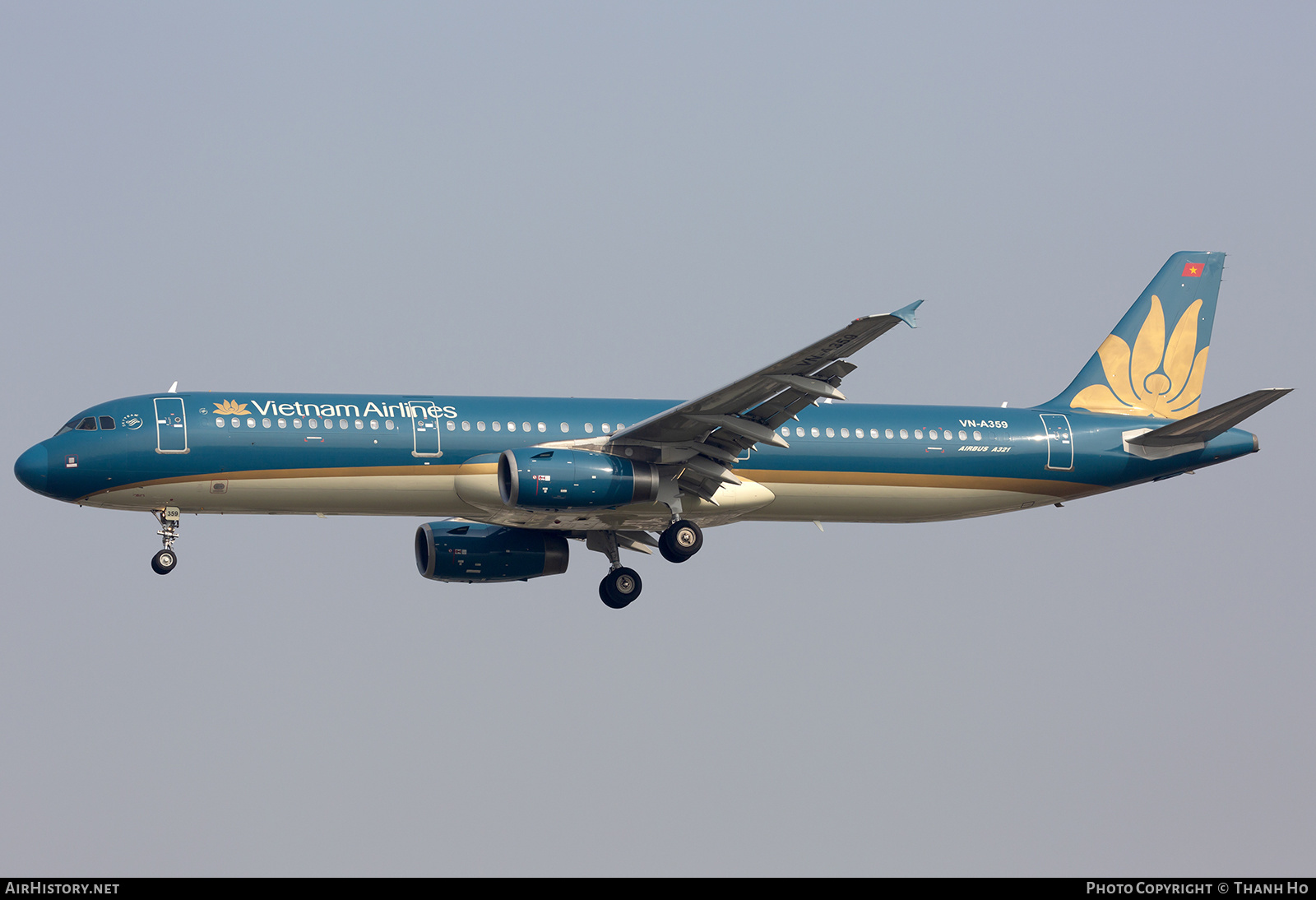 Aircraft Photo of VN-A359 | Airbus A321-231 | Vietnam Airlines | AirHistory.net #329076