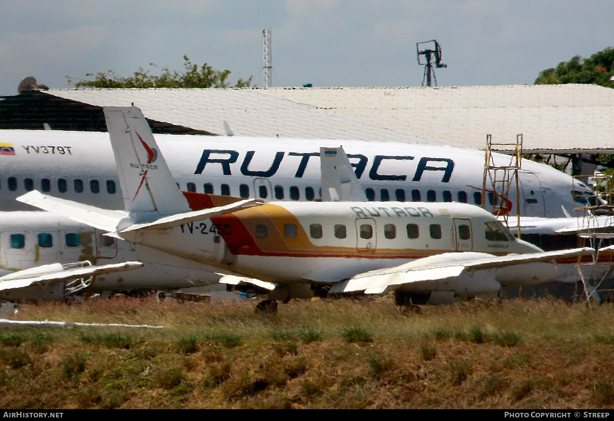 Aircraft Photo of YV-245C | Embraer EMB-110P1 Bandeirante | Rutaca | AirHistory.net #329078