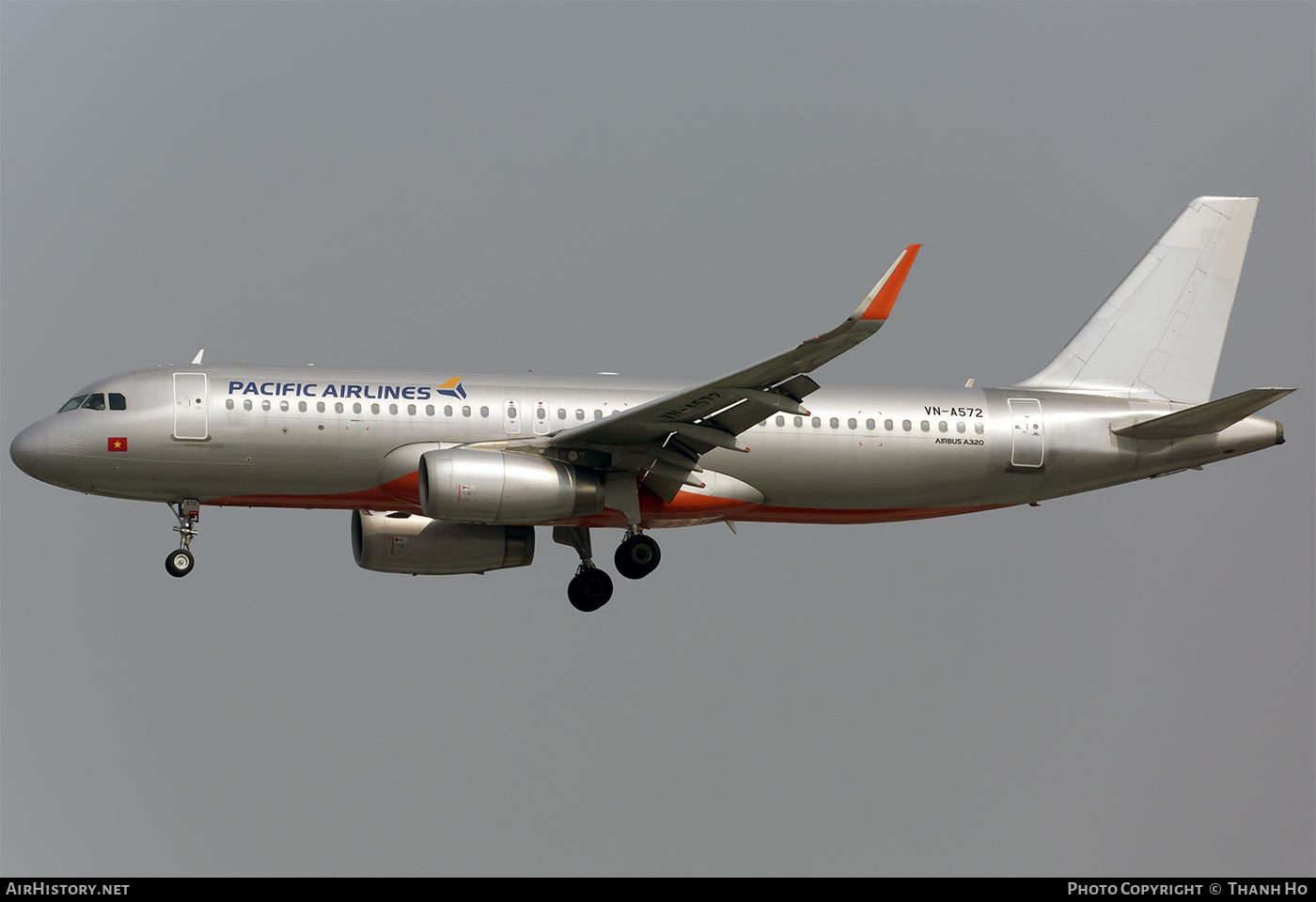 Aircraft Photo of VN-A572 | Airbus A320-232 | Pacific Airlines | AirHistory.net #329079