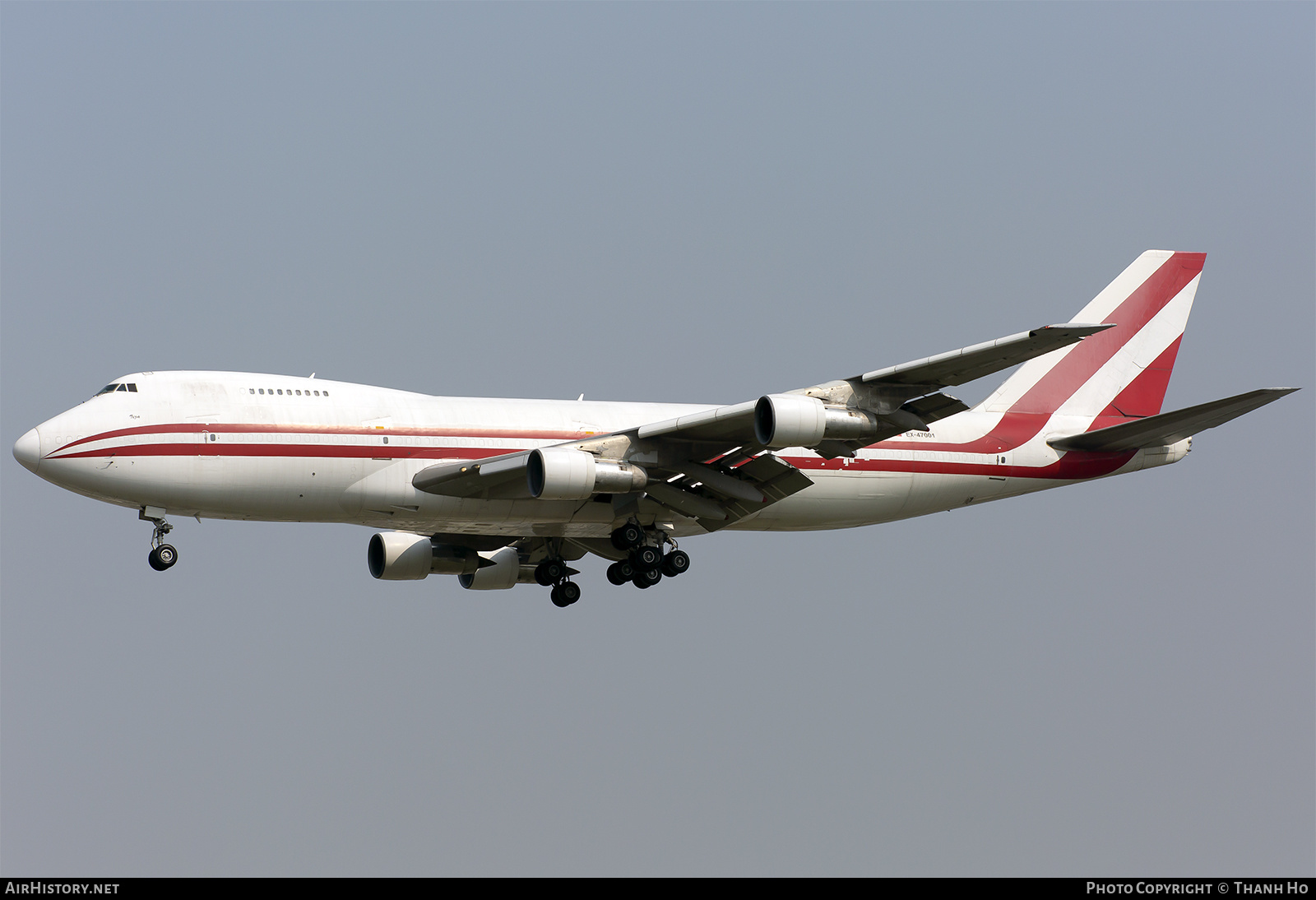 Aircraft Photo of EX-47001 | Boeing 747-222B(SF) | AirHistory.net #329080