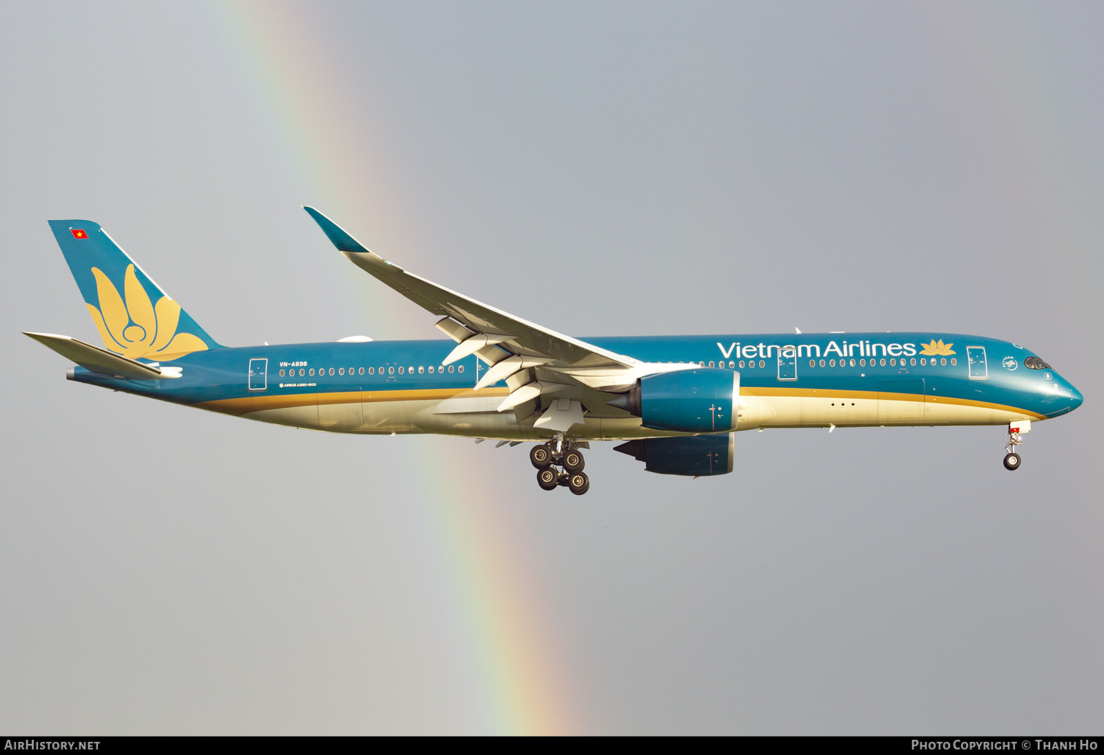 Aircraft Photo of VN-A898 | Airbus A350-941 | Vietnam Airlines | AirHistory.net #329084