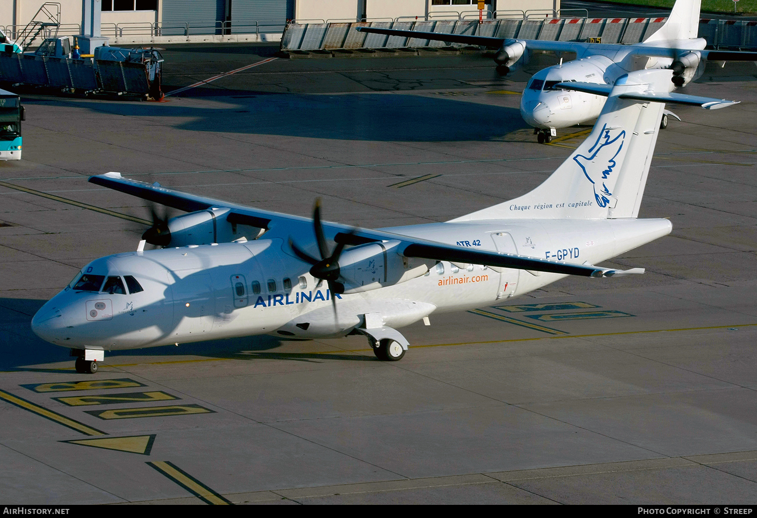 Aircraft Photo of F-GPYD | ATR ATR-42-500 | Airlinair | AirHistory.net #329085