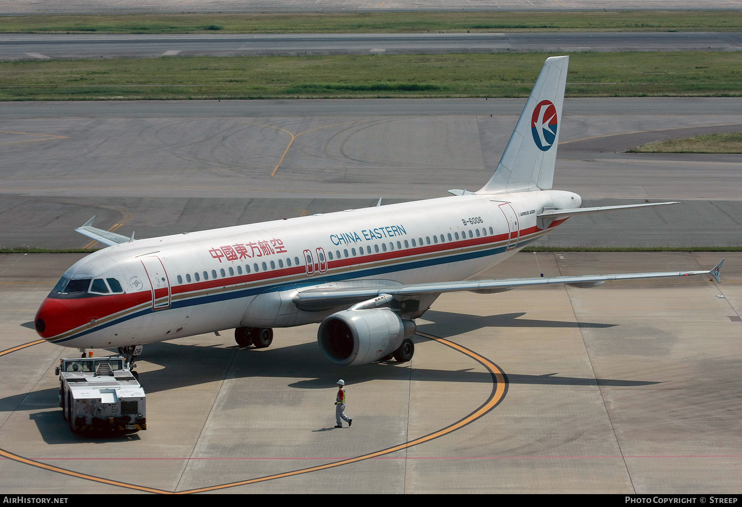 Aircraft Photo of B-6006 | Airbus A320-214 | China Eastern Airlines | AirHistory.net #329086