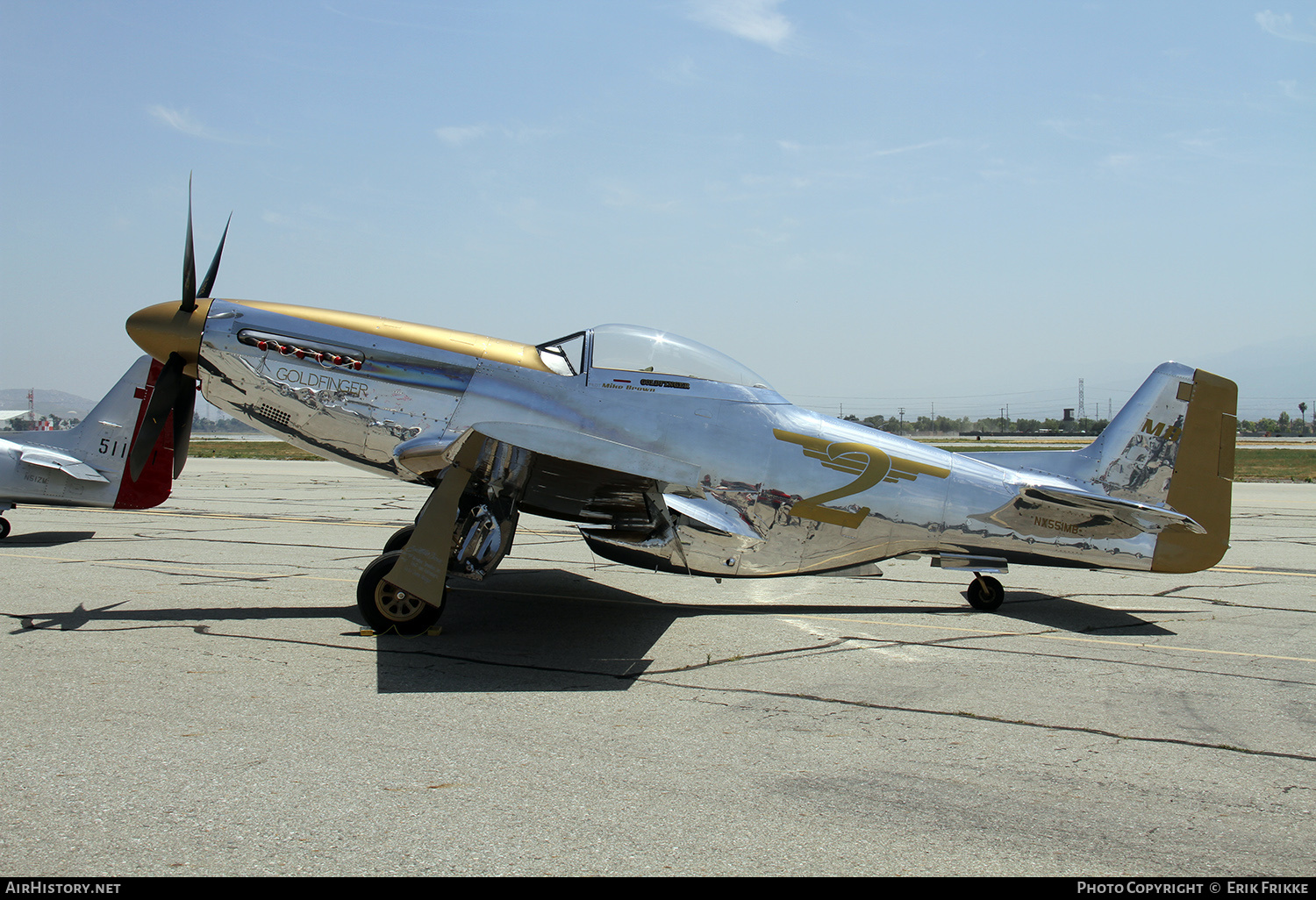 Aircraft Photo of N551MB | North American P-51D Mustang | AirHistory.net #329090