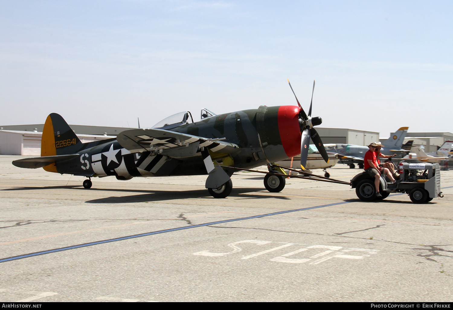 Aircraft Photo of N47DA / NX47DA / 226641 | Republic P-47D Thunderbolt | USA - Air Force | AirHistory.net #329093