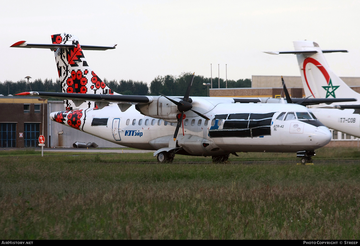 Aircraft Photo of UR-UTF | ATR ATR-42-300 | UTair | AirHistory.net #329097