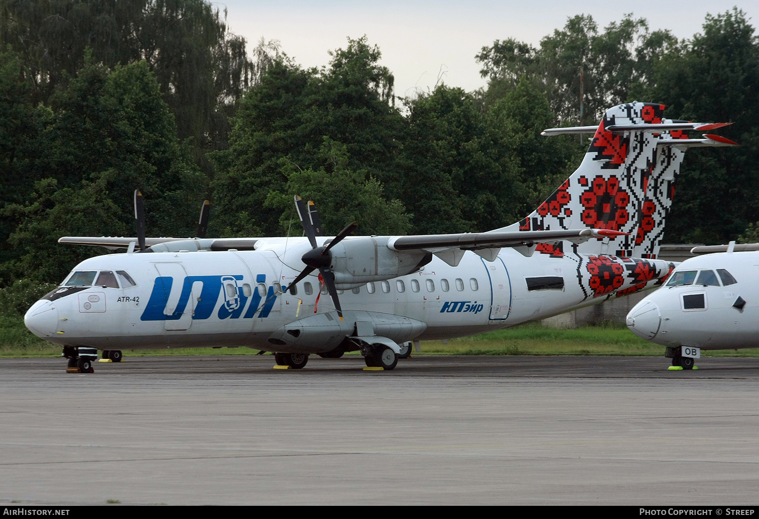 Aircraft Photo of UR-UTE | ATR ATR-42-300 | UTair | AirHistory.net #329098