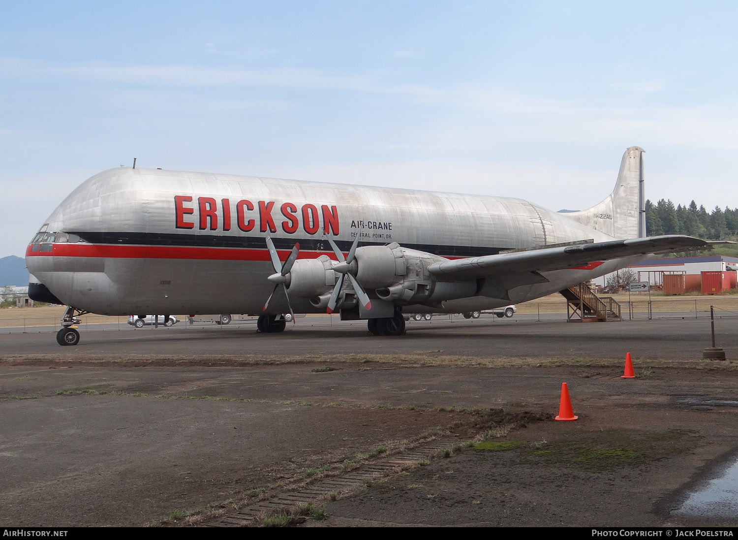 Aircraft Photo of N422AU | Aero Spacelines 377MG Mini Guppy | Erickson Air-Crane | AirHistory.net #329100