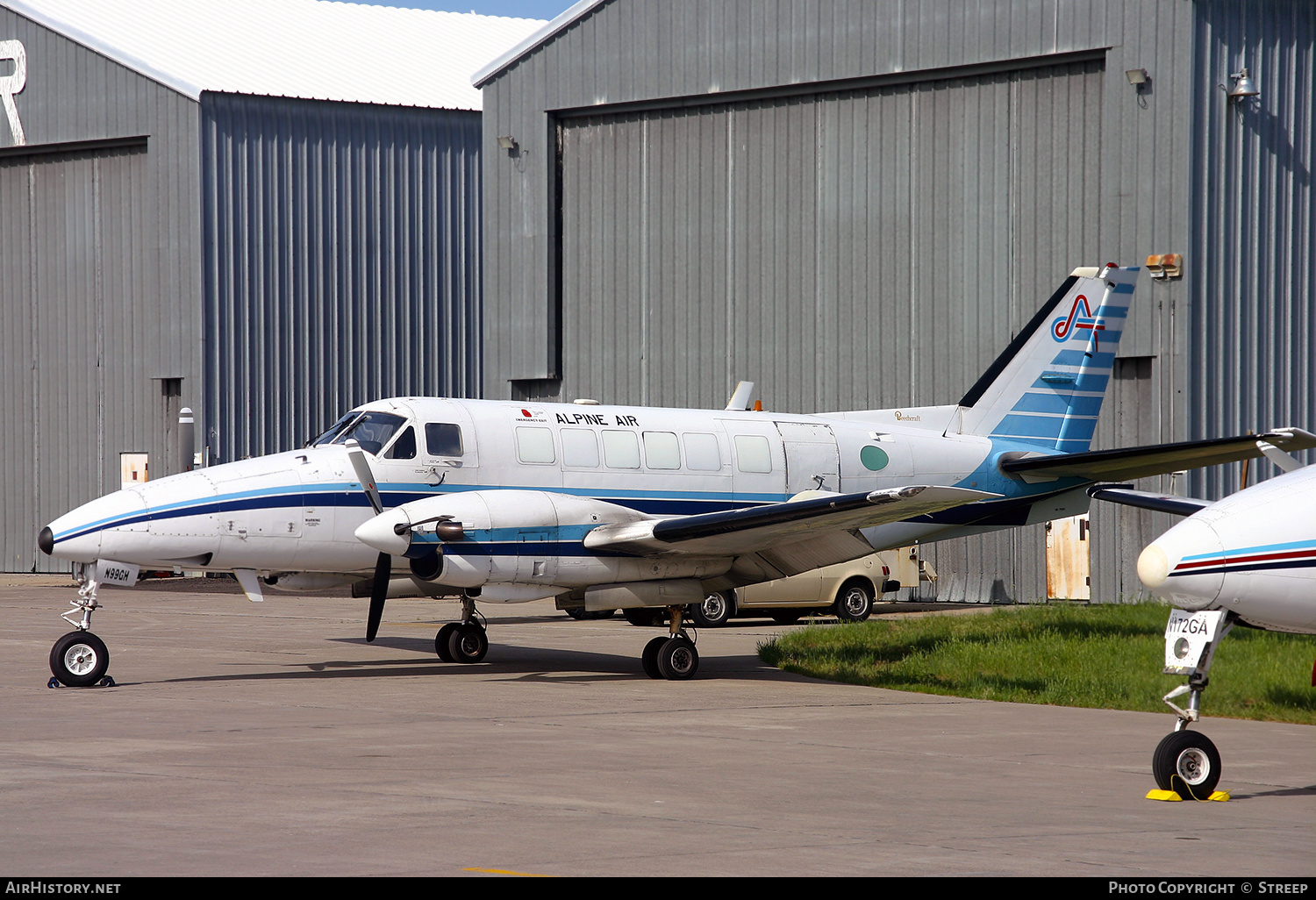 Aircraft Photo of N99GH | Beech 99A Airliner | Alpine Air | AirHistory.net #329101