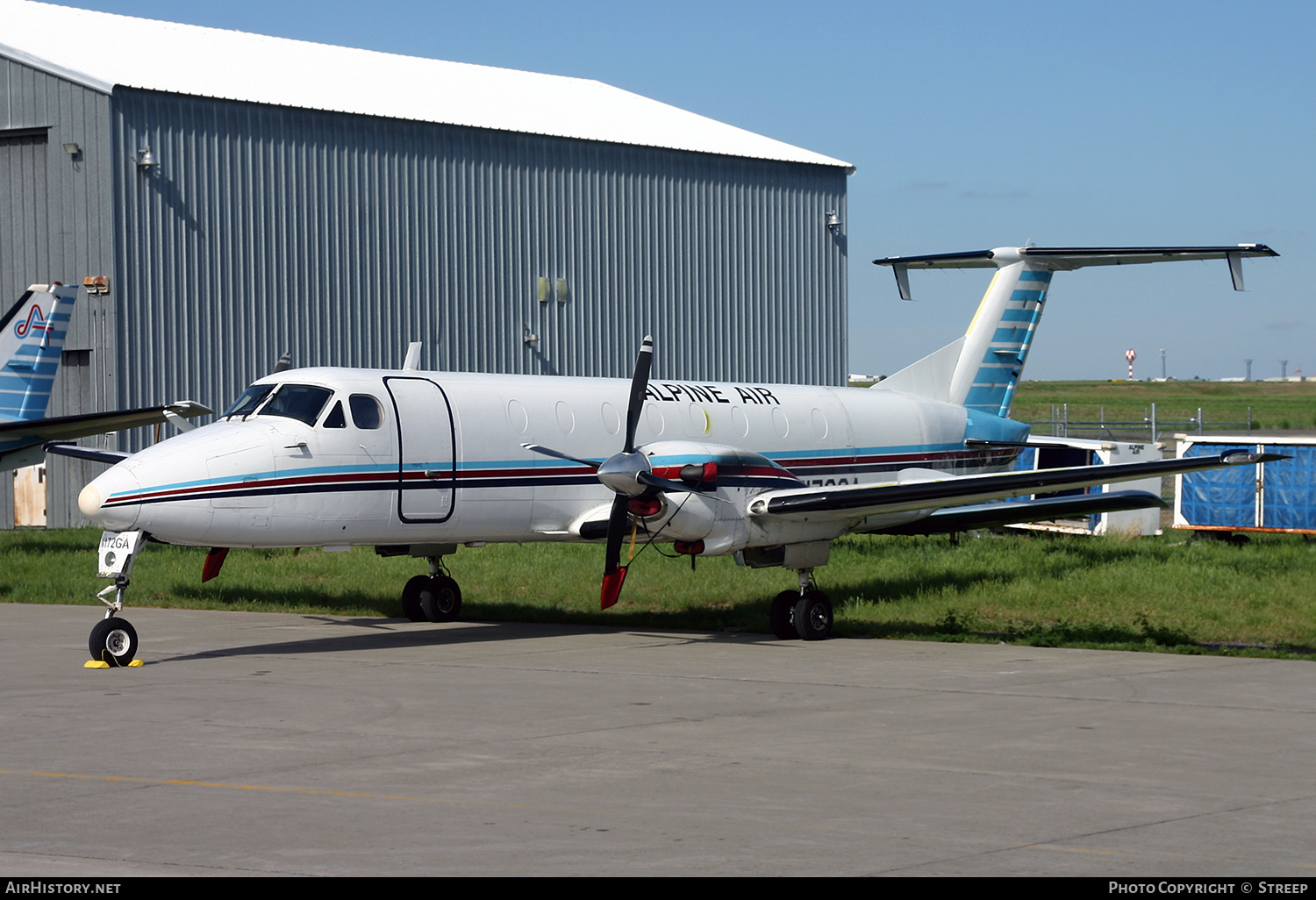 Aircraft Photo of N172GA | Beech 1900C | Alpine Air | AirHistory.net #329103