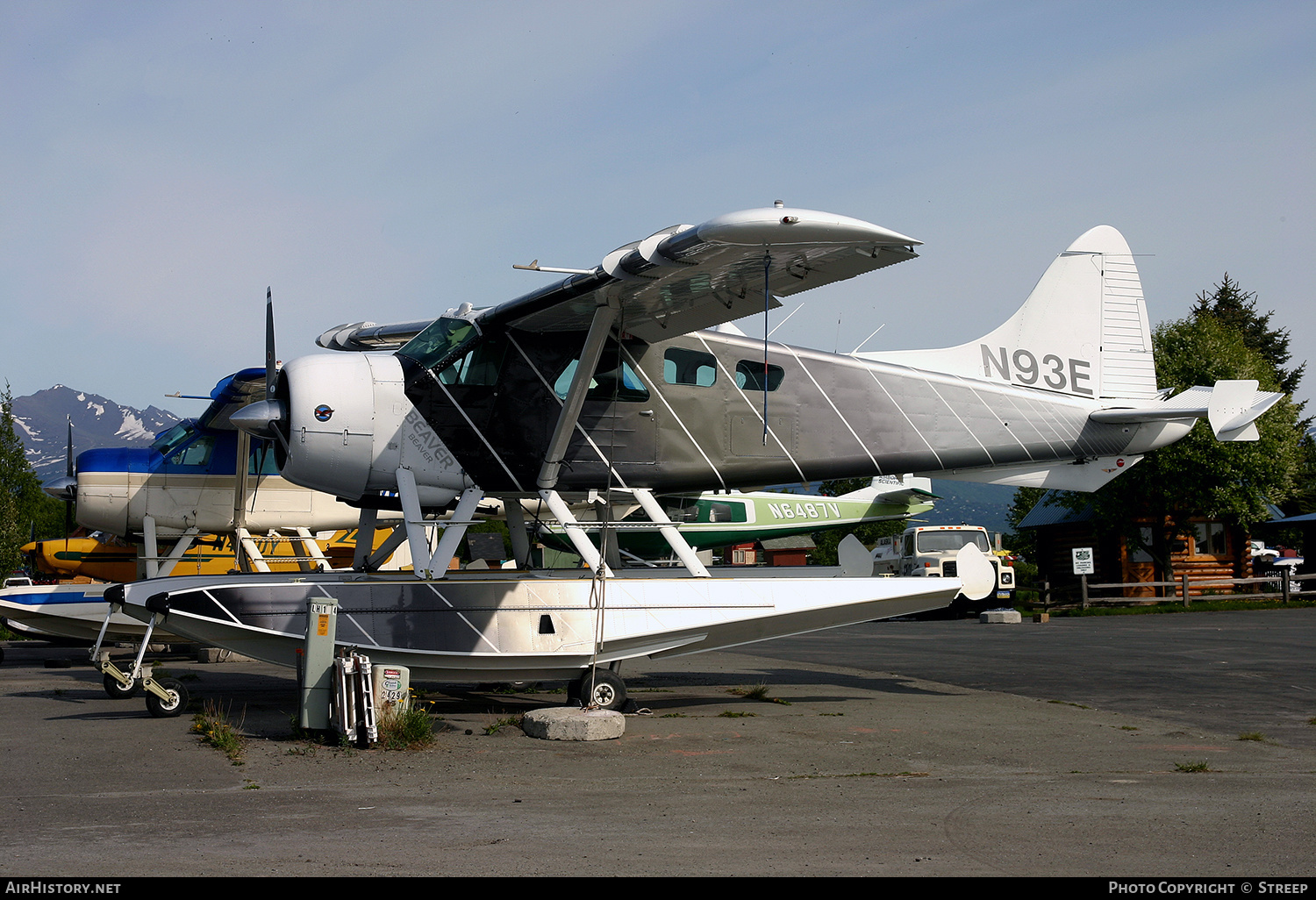 Aircraft Photo of N93E | De Havilland Canada DHC-2 Beaver Mk1 | AirHistory.net #329106
