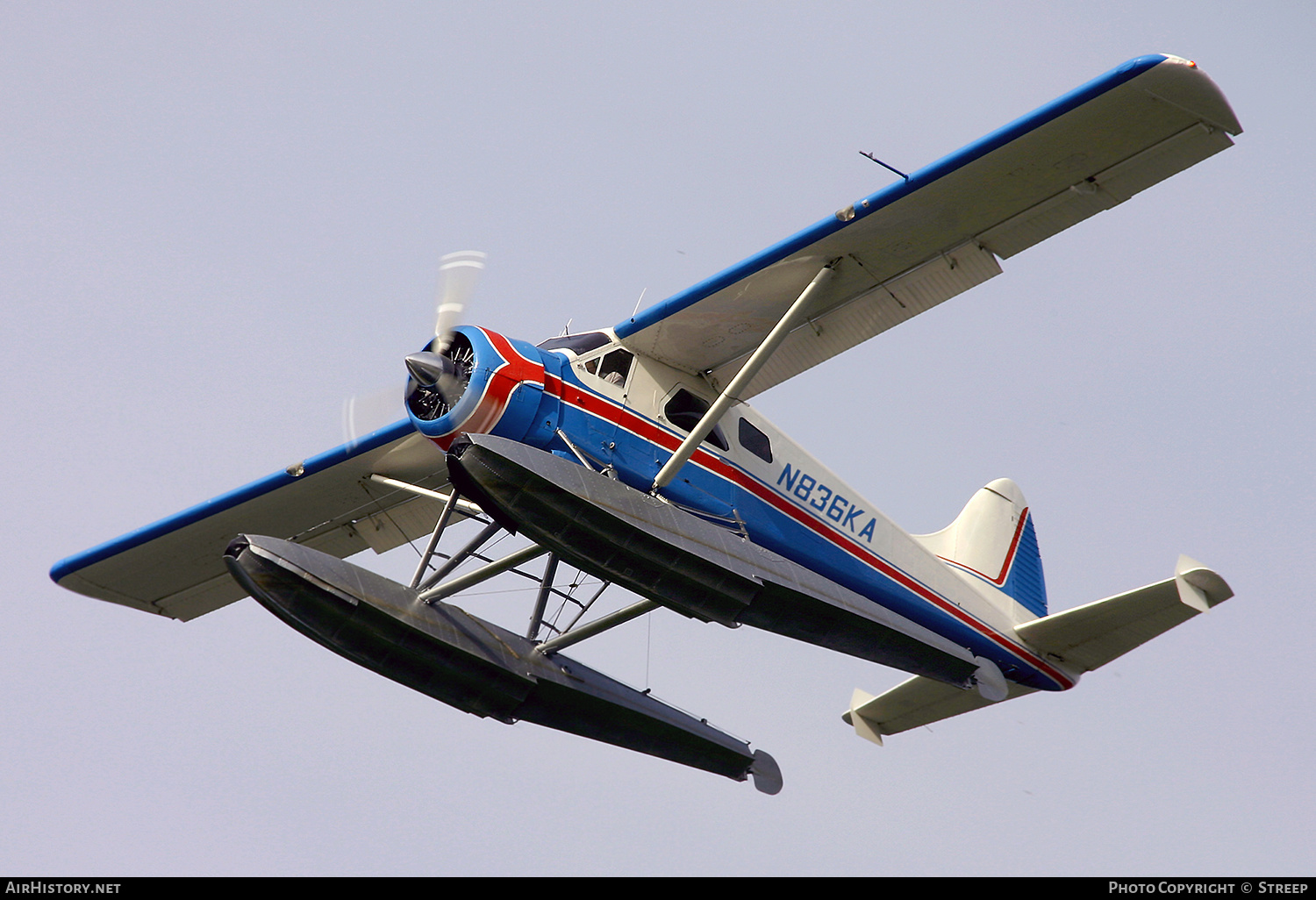 Aircraft Photo of N836KA | De Havilland Canada DHC-2 Beaver Mk.1 | AirHistory.net #329109