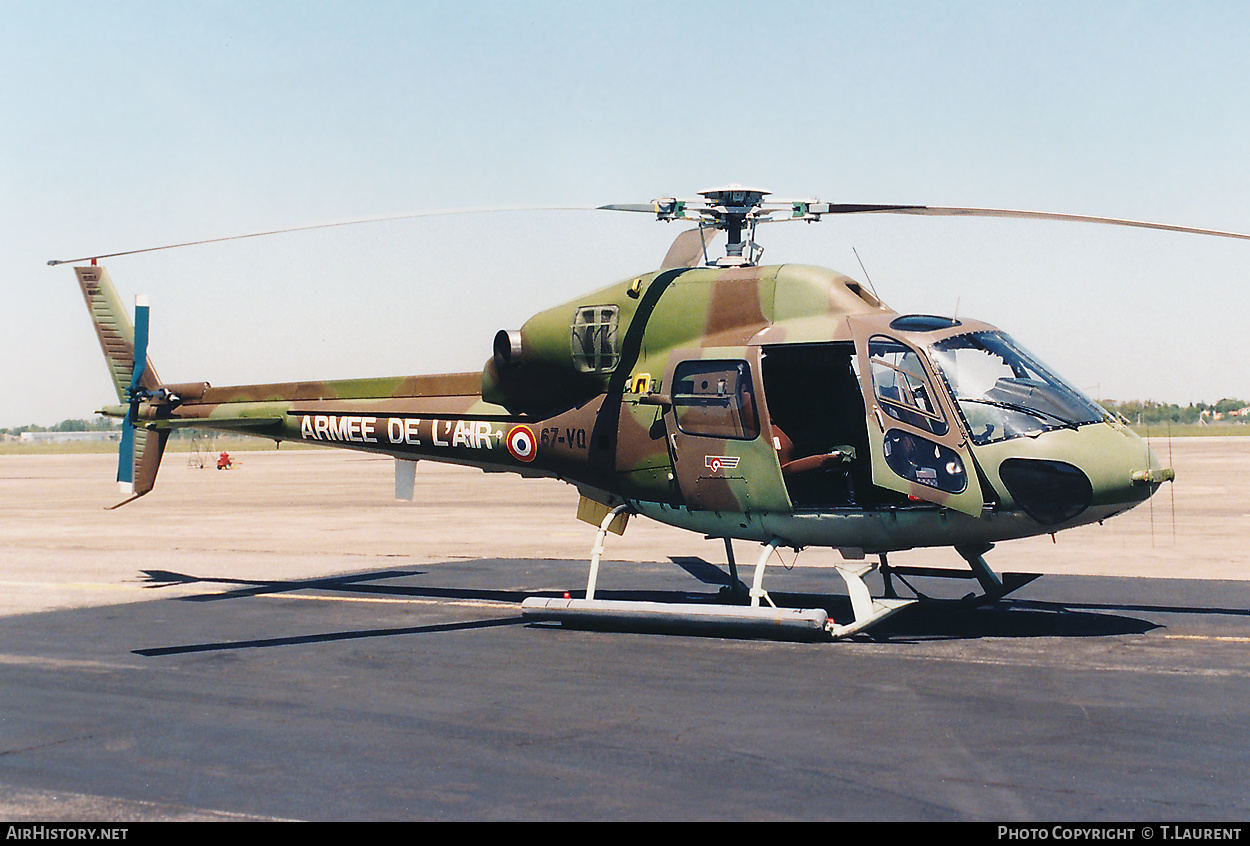 Aircraft Photo of 5445 | Aerospatiale AS-555AN Fennec | France - Air Force | AirHistory.net #329111