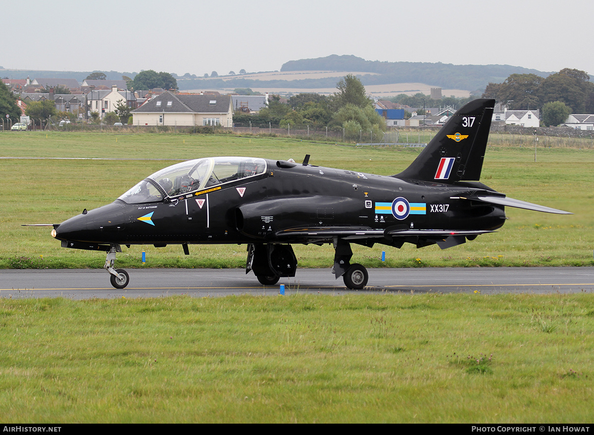 Aircraft Photo of XX317 | British Aerospace Hawk T1A | UK - Air Force | AirHistory.net #329112