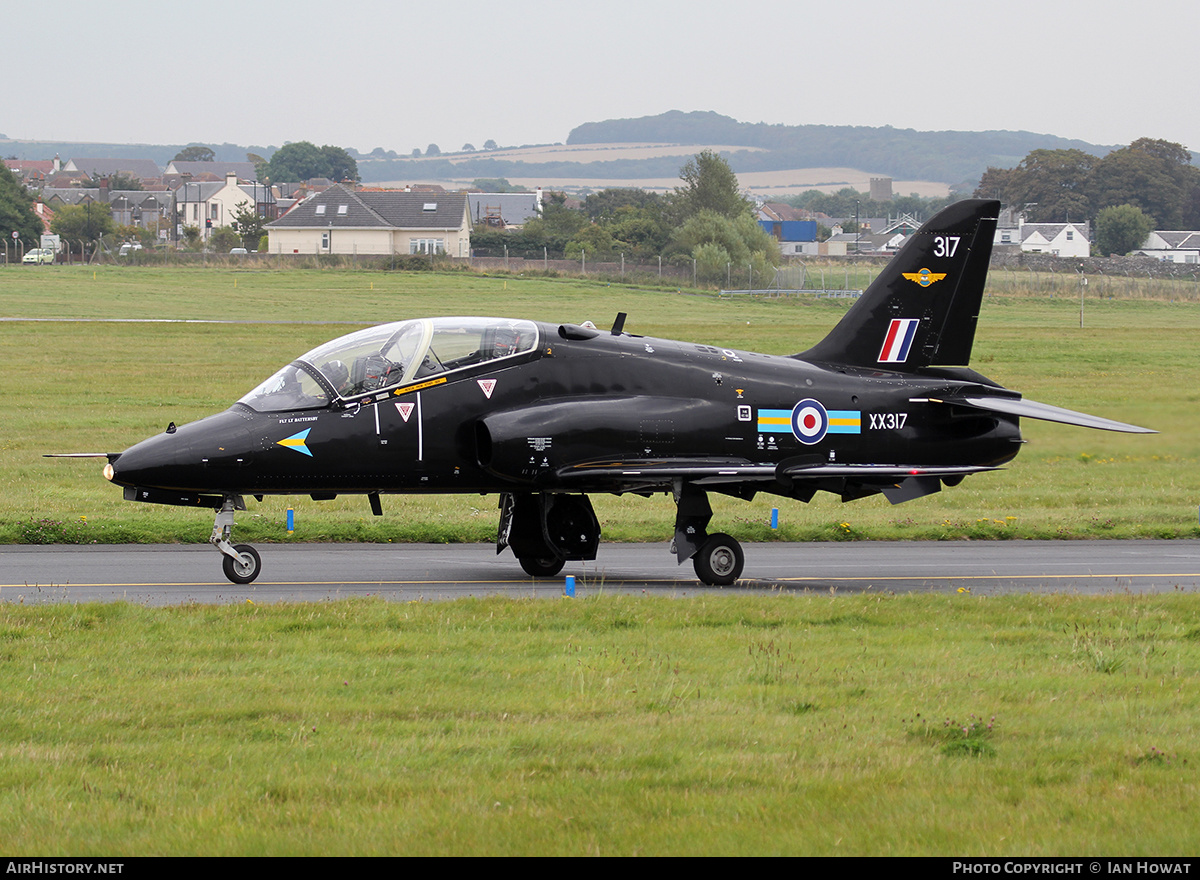Aircraft Photo of XX317 | British Aerospace Hawk T.1A | UK - Air Force | AirHistory.net #329112