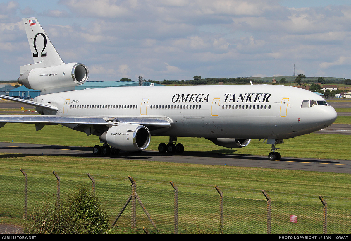 Aircraft Photo of N974VV | McDonnell Douglas DC-10-40 | Omega Aerial Refueling Services | AirHistory.net #329114