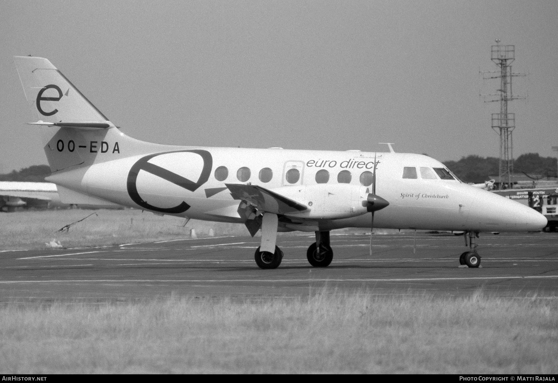 Aircraft Photo of OO-EDA | British Aerospace BAe-3102 Jetstream 31 | Euro Direct Airlines | AirHistory.net #329115