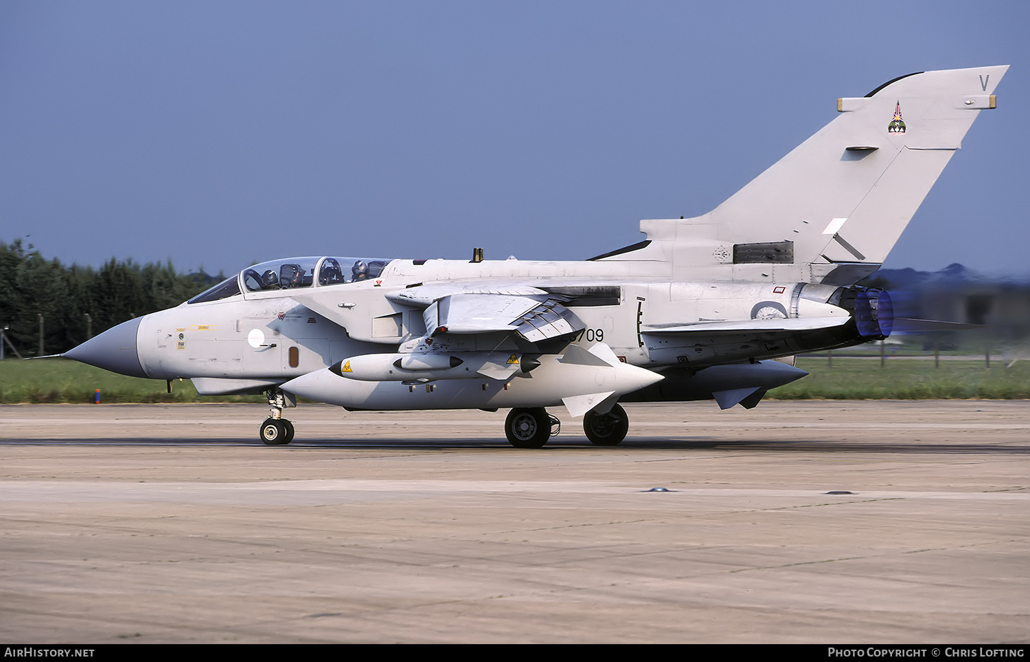 Aircraft Photo of ZG709 | Panavia Tornado GR4A | UK - Air Force | AirHistory.net #329117