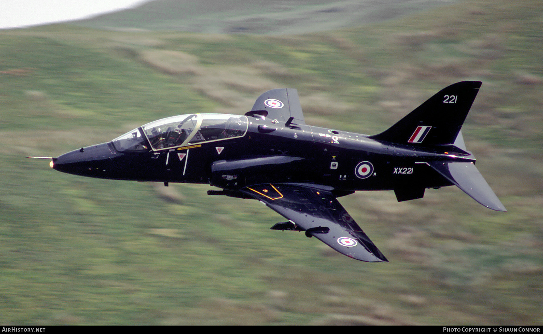 Aircraft Photo of XX221 | British Aerospace Hawk T.1A | UK - Air Force | AirHistory.net #329118