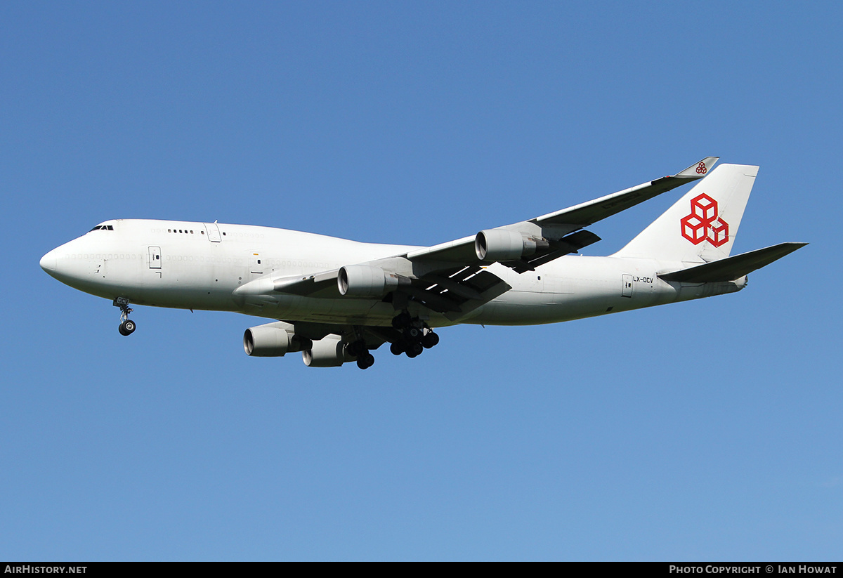 Aircraft Photo of LX-DCV | Boeing 747-4B5(BCF) | Cargolux | AirHistory.net #329120