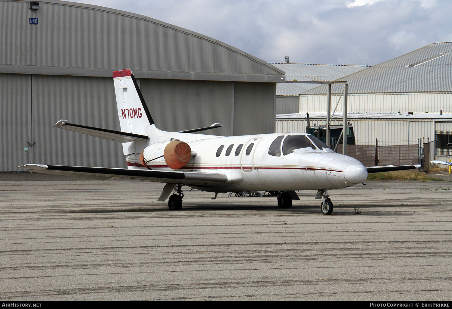 Aircraft Photo of N70MG | Cessna 500 Citation | AirHistory.net #329121