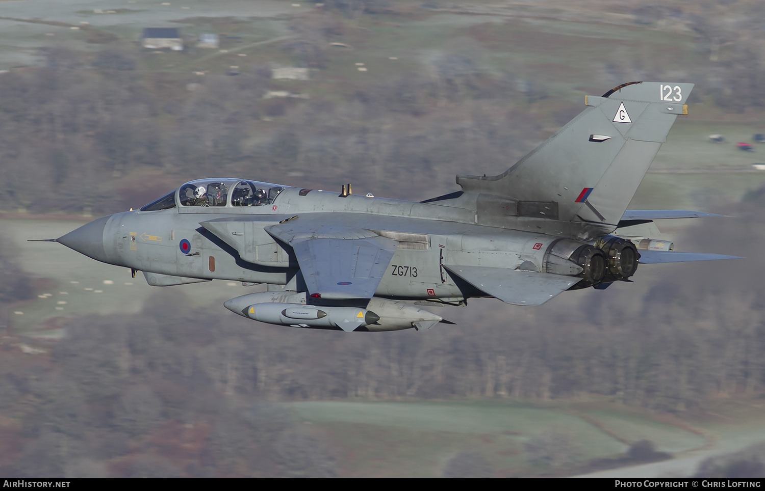 Aircraft Photo of ZG713 | Panavia Tornado GR4A | UK - Air Force | AirHistory.net #329122