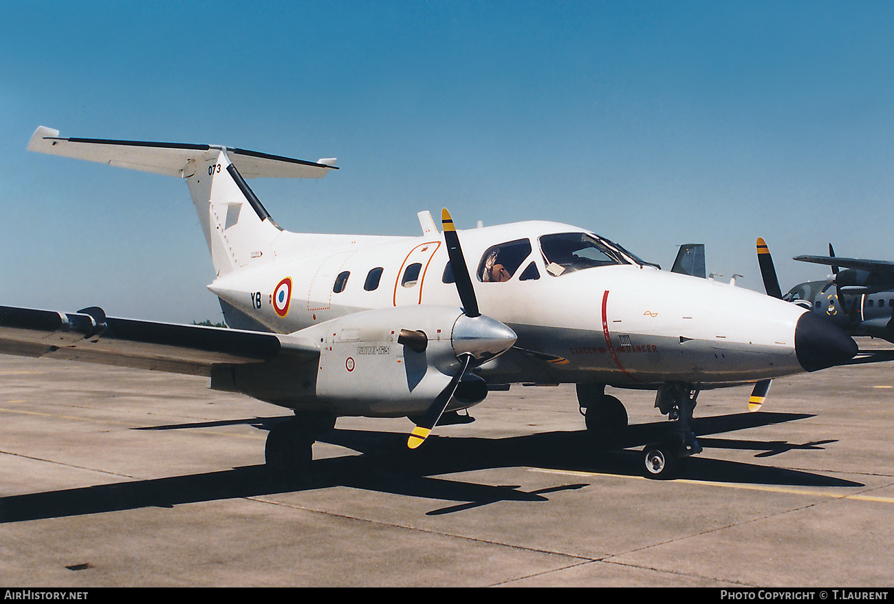 Aircraft Photo of 073 | Embraer EMB-121AA Xingu | France - Air Force | AirHistory.net #329123