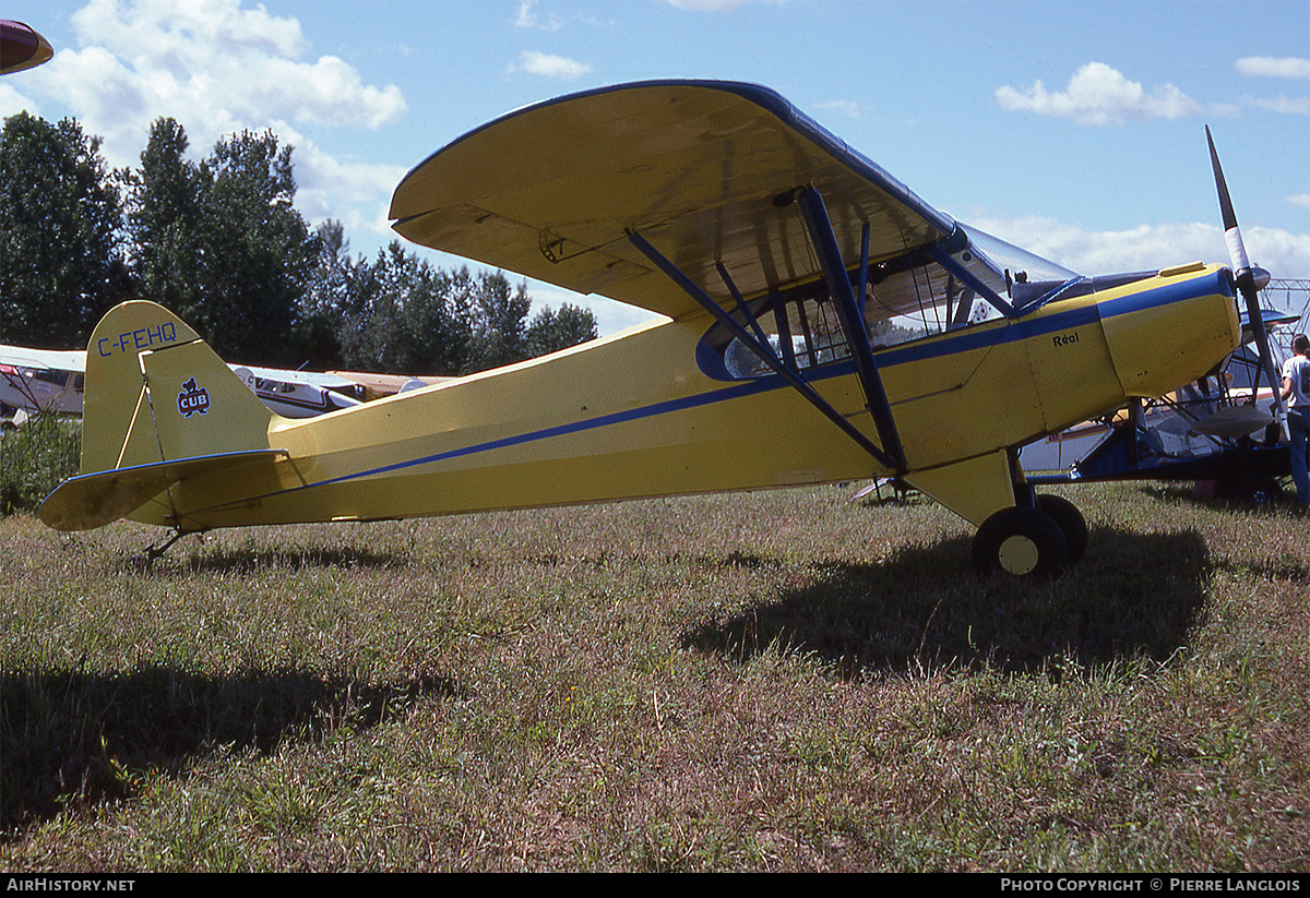 Aircraft Photo of C-FEHQ | WagAero Cuby | AirHistory.net #329128