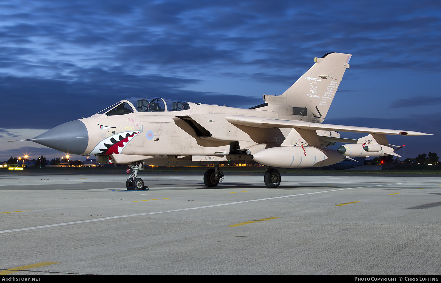 Aircraft Photo of ZG750 | Panavia Tornado GR4 | UK - Air Force | AirHistory.net #329132